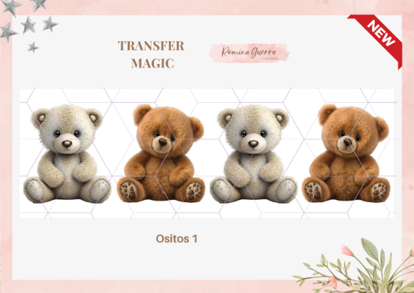 Transfer Magic - Ositos 1