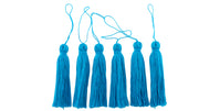 Fleco Decoración Macramé - Almendra