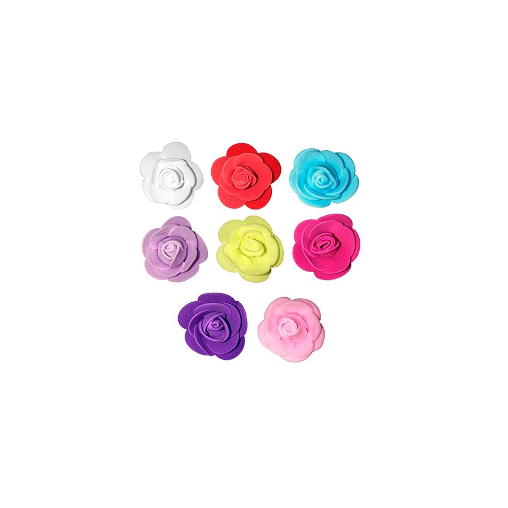 Flores de Goma Eva Art. 5263 x 72 unidades