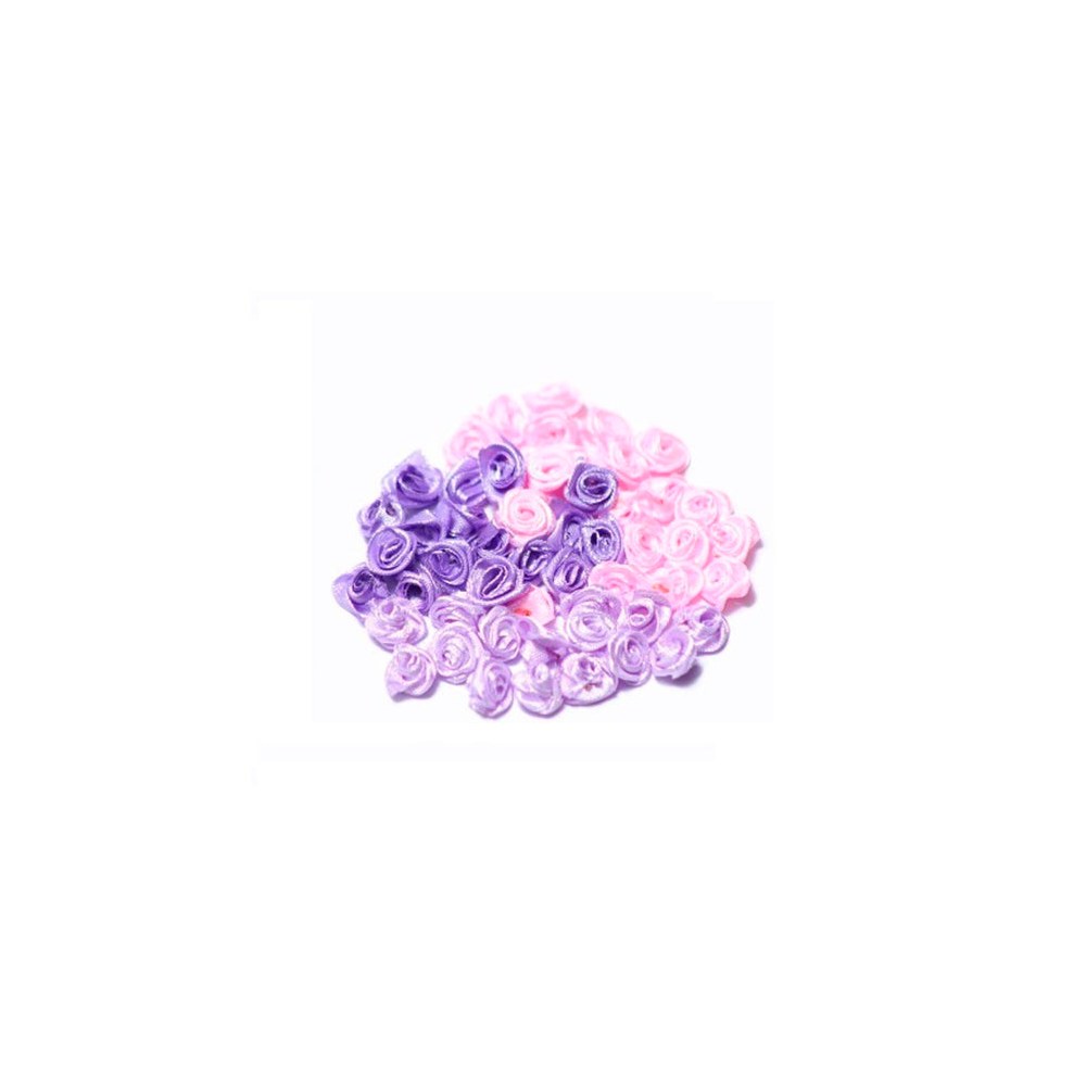 Flores Rococo Sin Cabo x 72 unidades