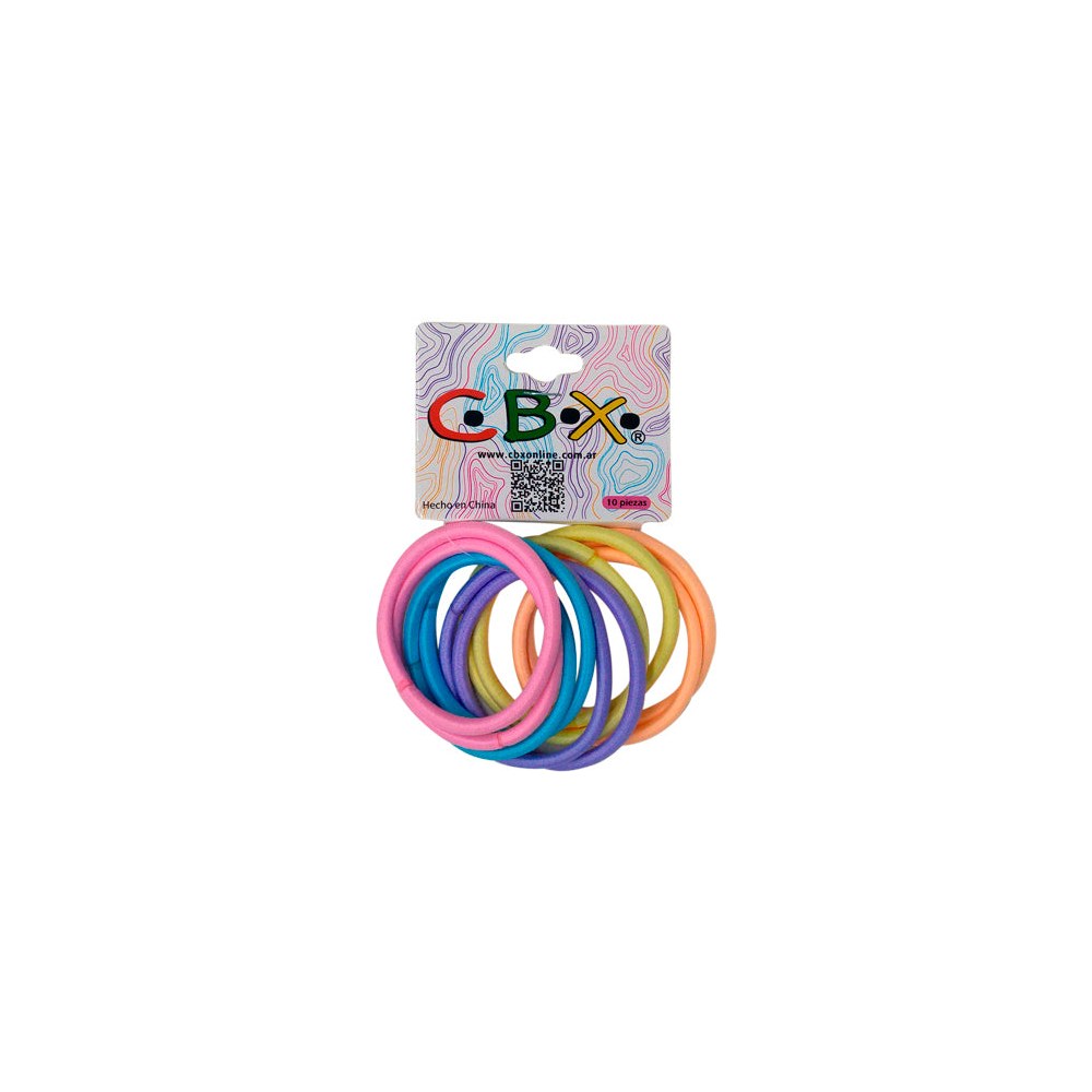 Gomitas Pelo Polyest Cbx 12 Bl.x 10 Ud