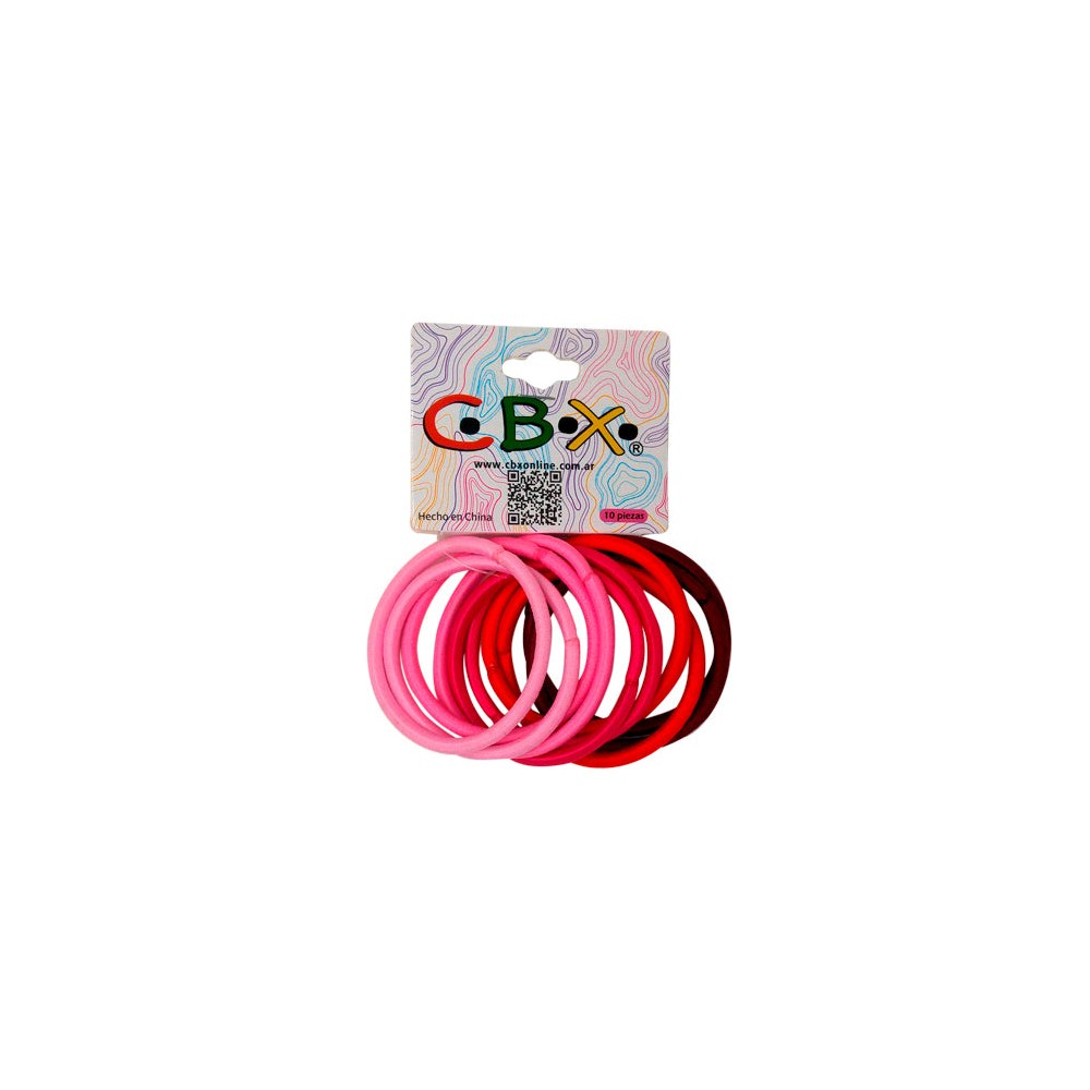 Gomitas Pelo Polyest Cbx 12 Bl.x 10 Ud