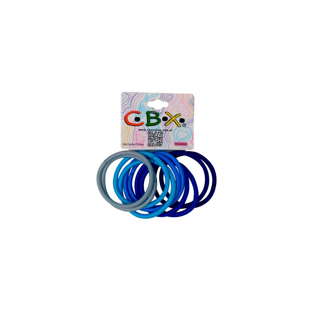 Gomitas Pelo Polyest Cbx 12 Bl.x 10 Ud