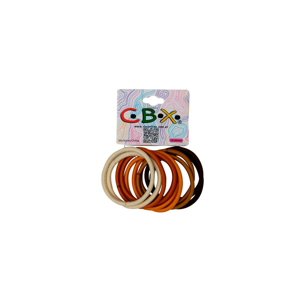 Gomitas Pelo Polyest Cbx 12 Bl.x 10 Ud