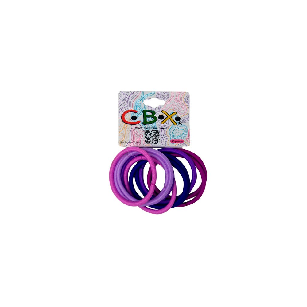 Gomitas Pelo Polyest Cbx 12 Bl.x 10 Ud