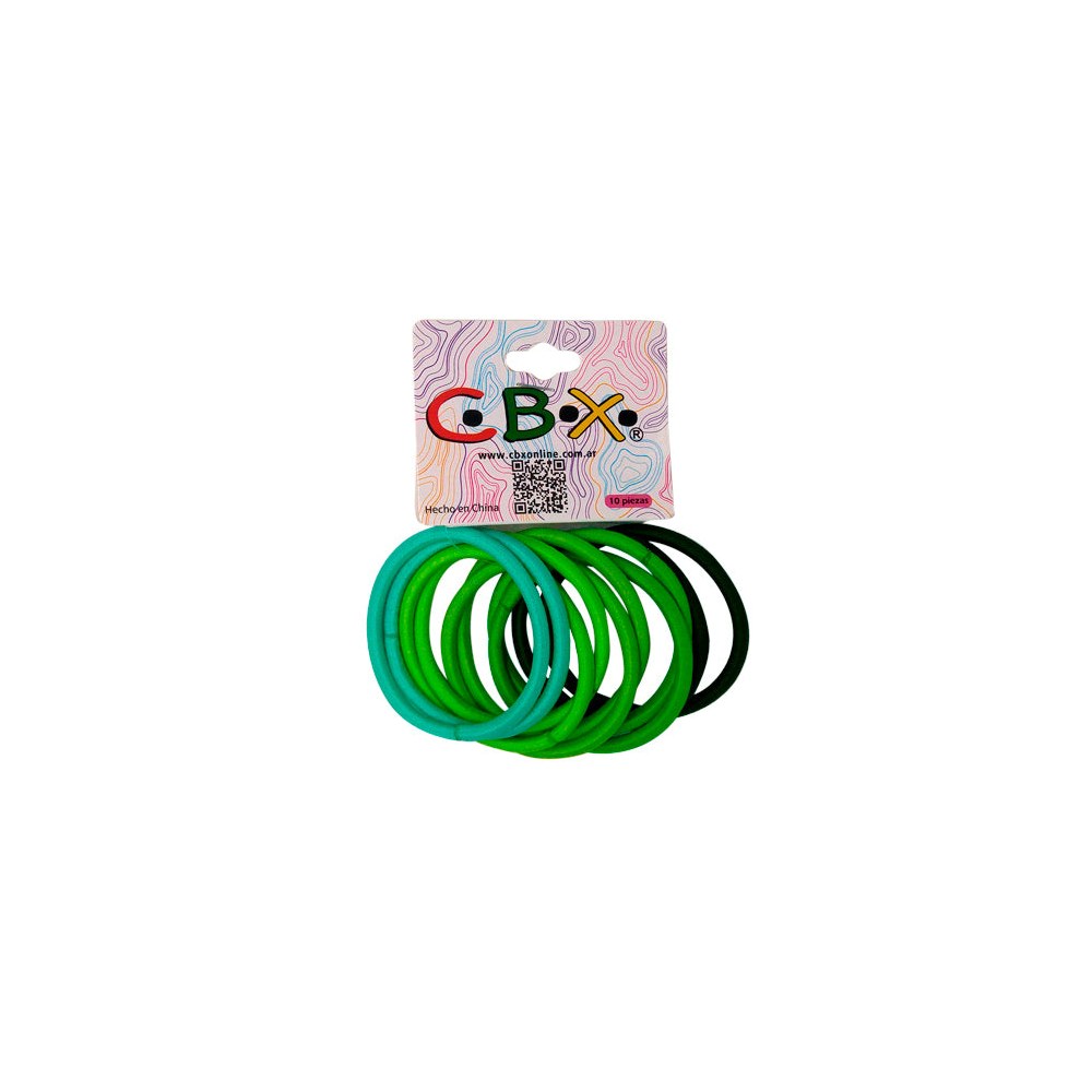 Gomitas Pelo Polyest Cbx 12 Bl.x 10 Ud