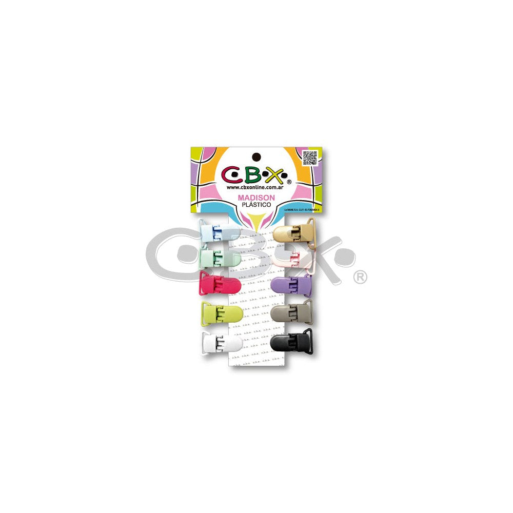 Hebilla Madison Plástica CBX