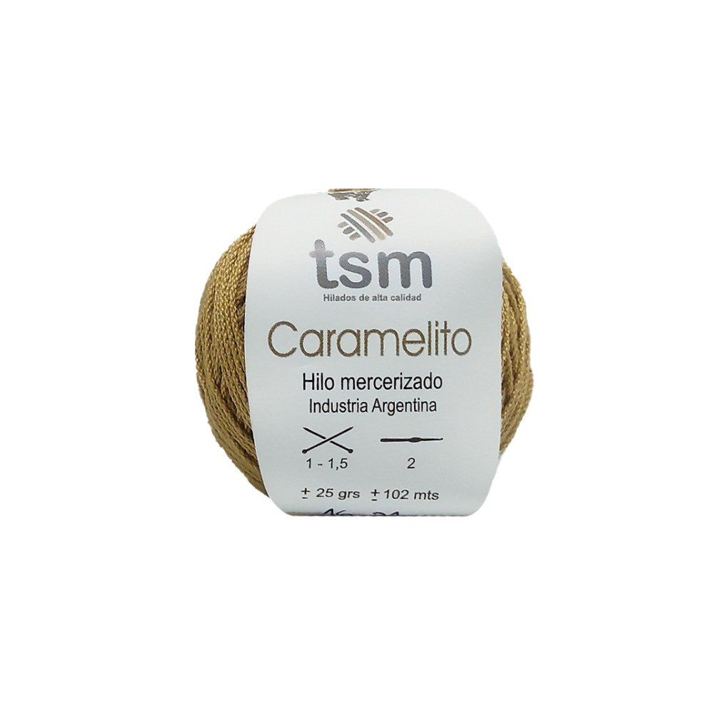 Hilado Caramelito TSM Por 250 grs. En Ovillos