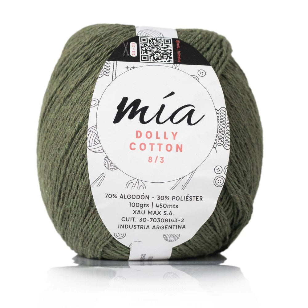 Dolly Verde Musgo - 756