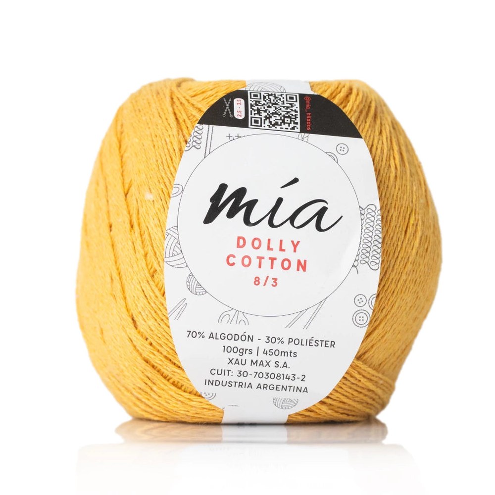 Dolly Amarillo Oro - 102