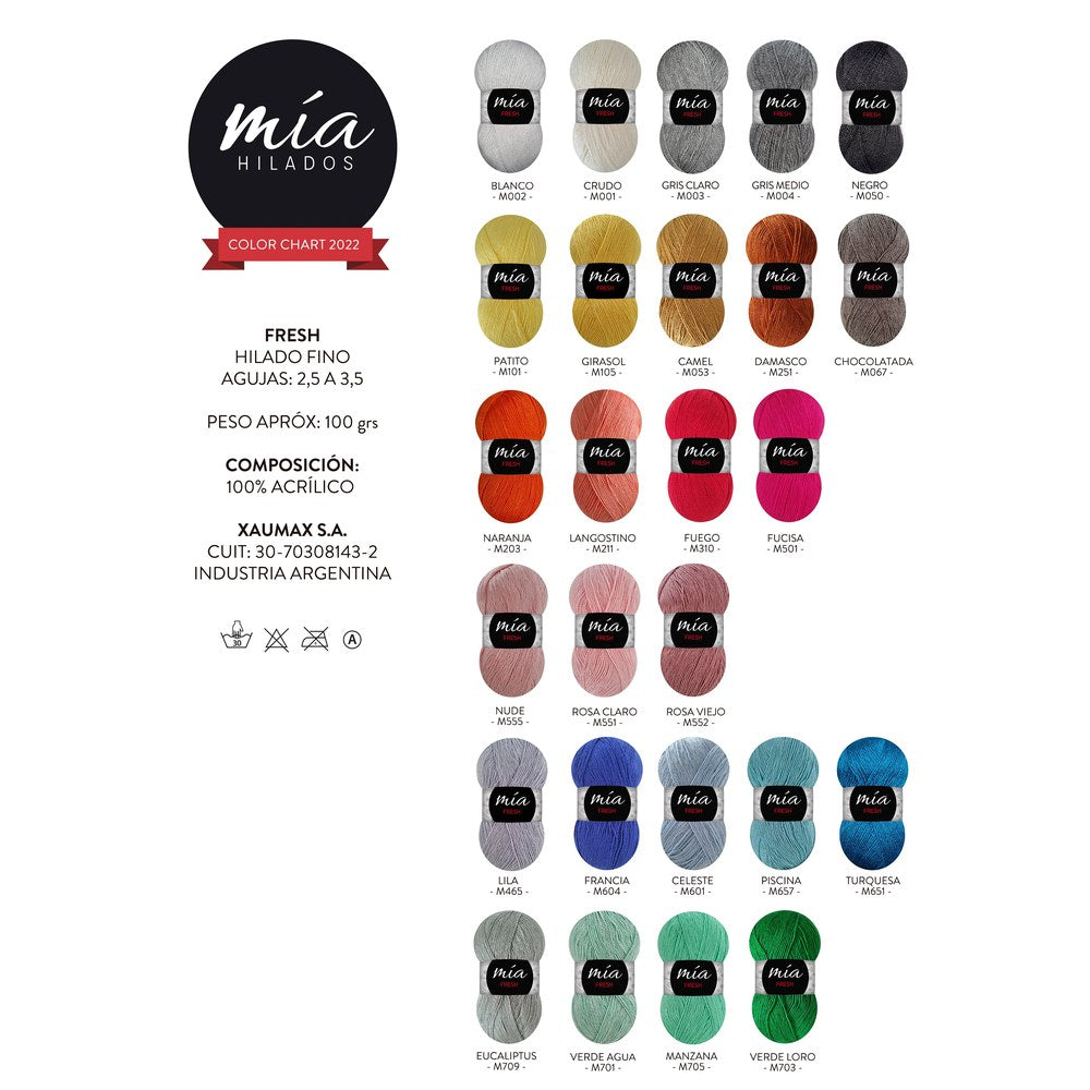 Hilado Fresh en Ovillos por Kilo