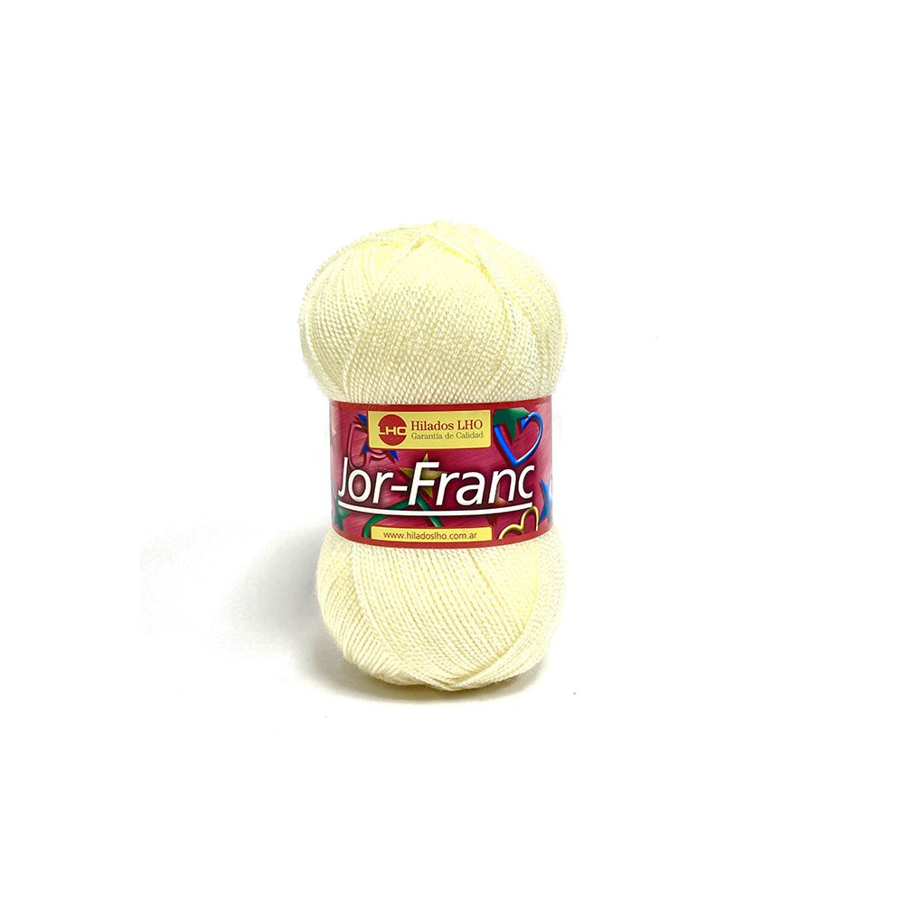 Hilado Jor-franc Liso y Estampado en Ovillos por Kilo