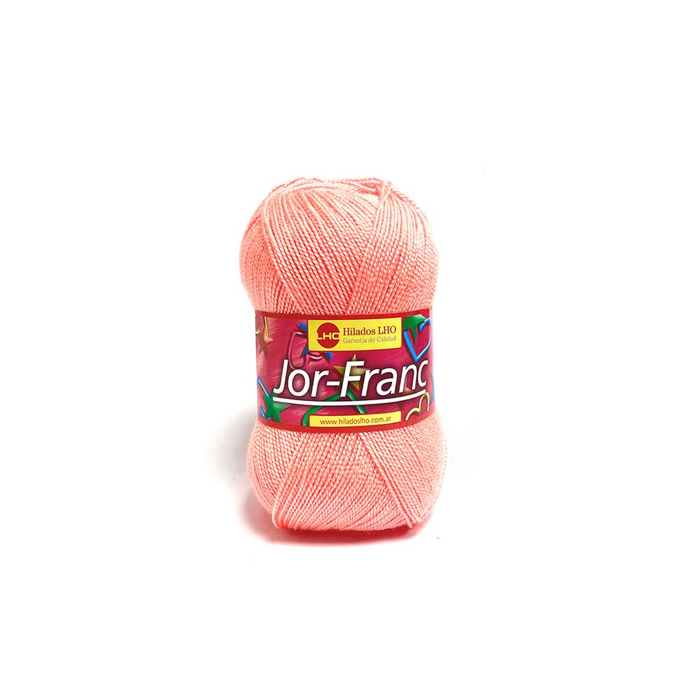 Hilado Jor-franc Liso y Estampado en Ovillos por Kilo