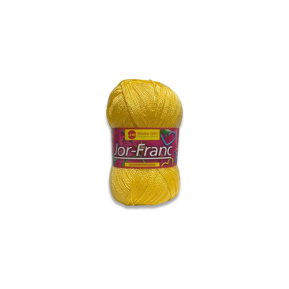 Hilado Jor-franc Liso y Estampado en Ovillos por Kilo