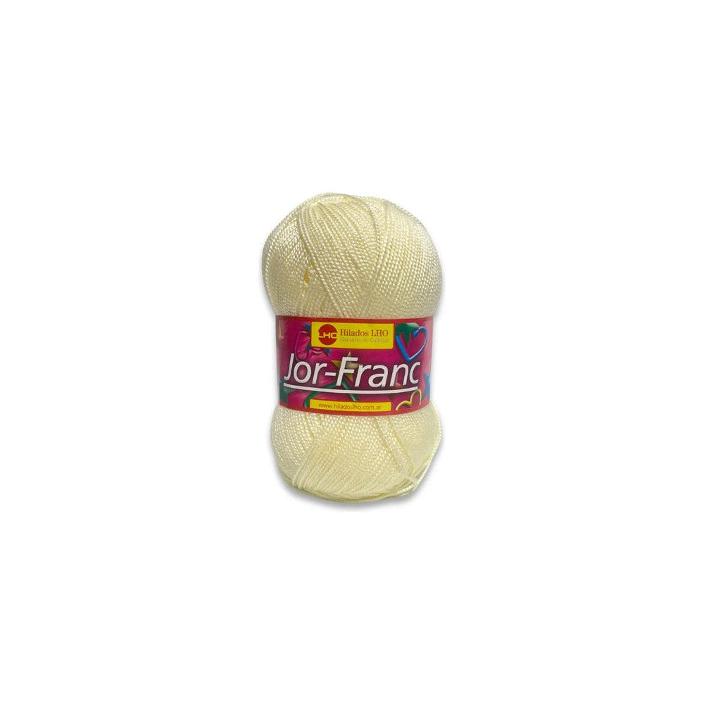 Hilado Jor-franc Liso y Estampado en Ovillos por Kilo