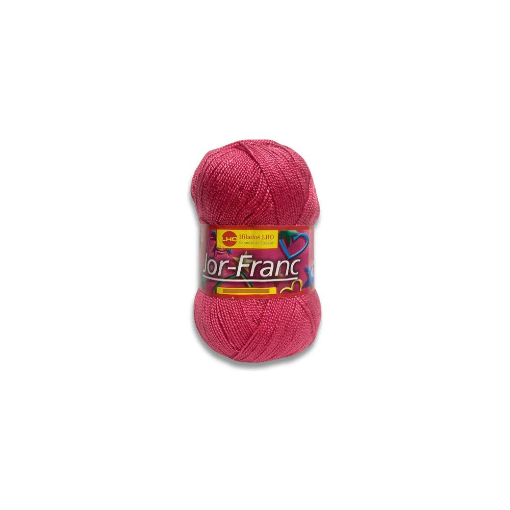 Hilado Jor-franc Liso y Estampado en Ovillos por Kilo