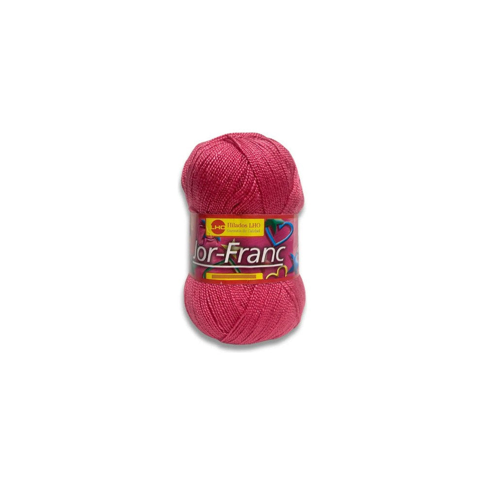 Hilado Jor-franc Liso y Estampado en Ovillos por Kilo