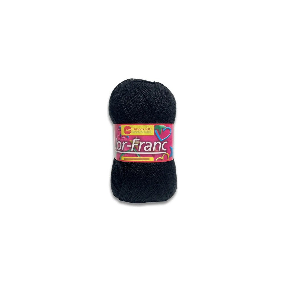 Hilado Jor-franc Liso y Estampado en Ovillos por Kilo