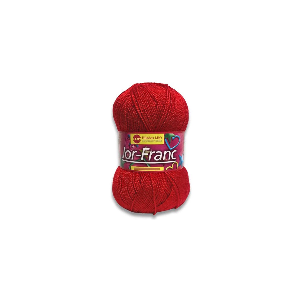 Hilado Jor-franc Liso y Estampado en Ovillos por Kilo