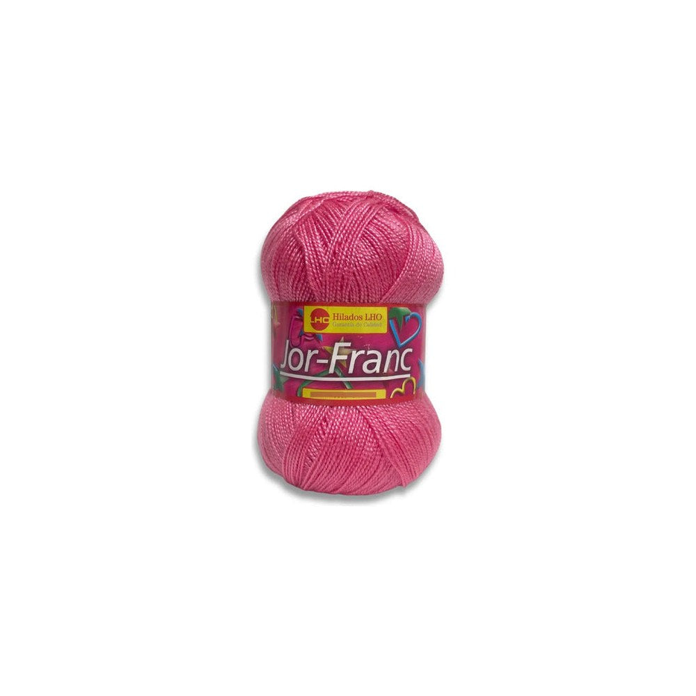 Hilado Jor-franc Liso y Estampado en Ovillos por Kilo