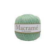 Hilado Macramé Blanco/Crudo