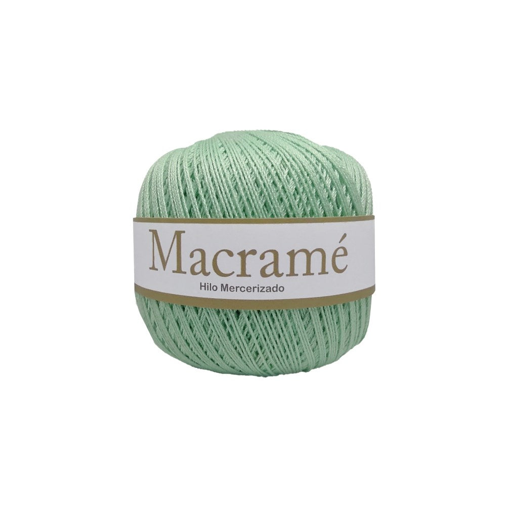 Hilado Macramé Color