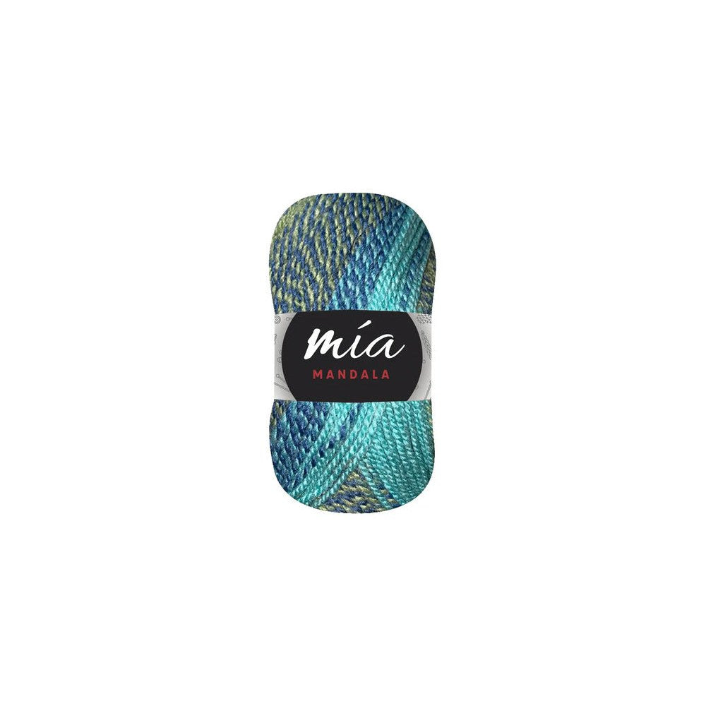 Hilado Mandala Xaumax Ovillo X Kilo