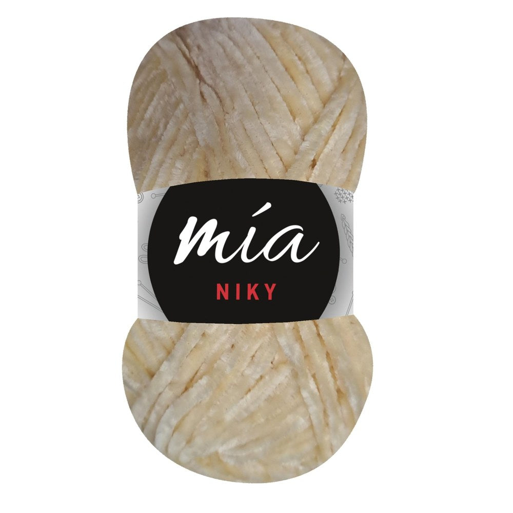 Hilado Niky por kilo en ovillos