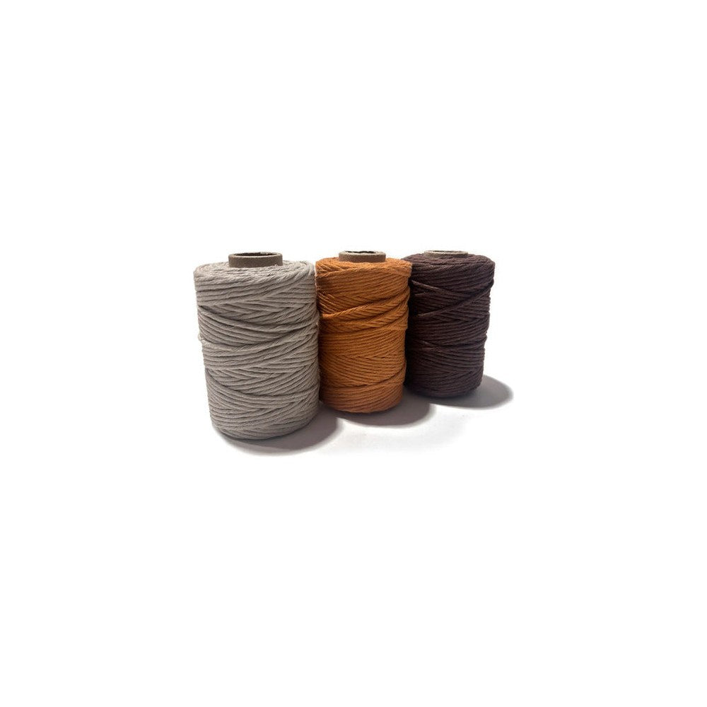 Hilo Algodón 36 Hebras 1227 Macramé 100 Mts