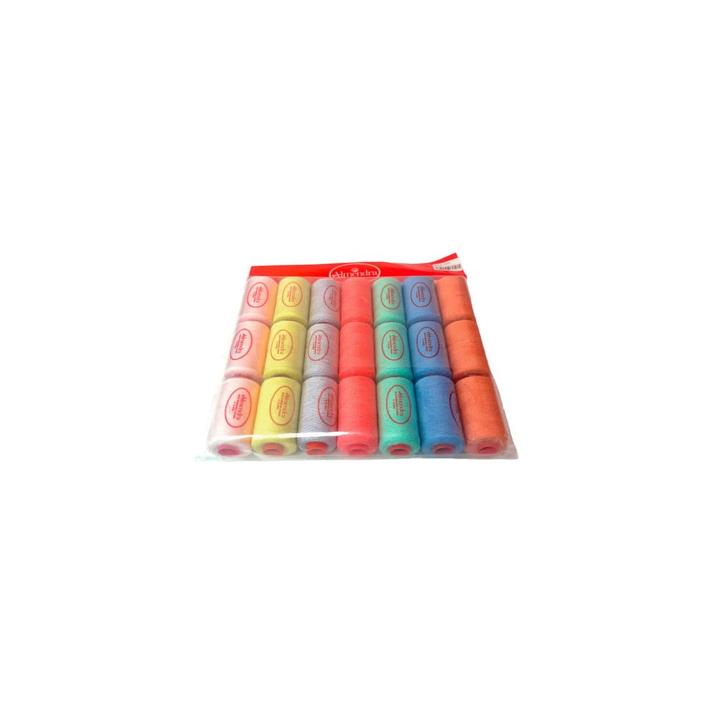 Hilo De Bordado Chino X 21 Ovillos Almendra