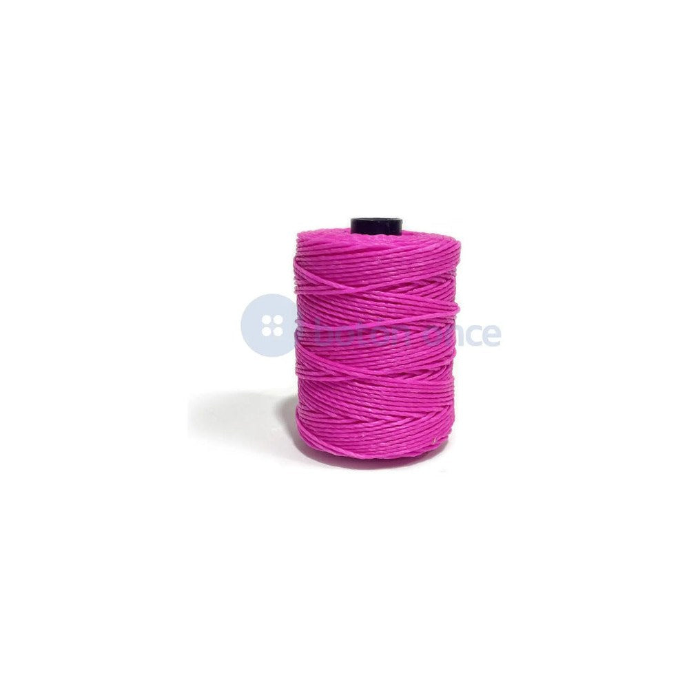 Hilo Encerado 70 mts Fluo