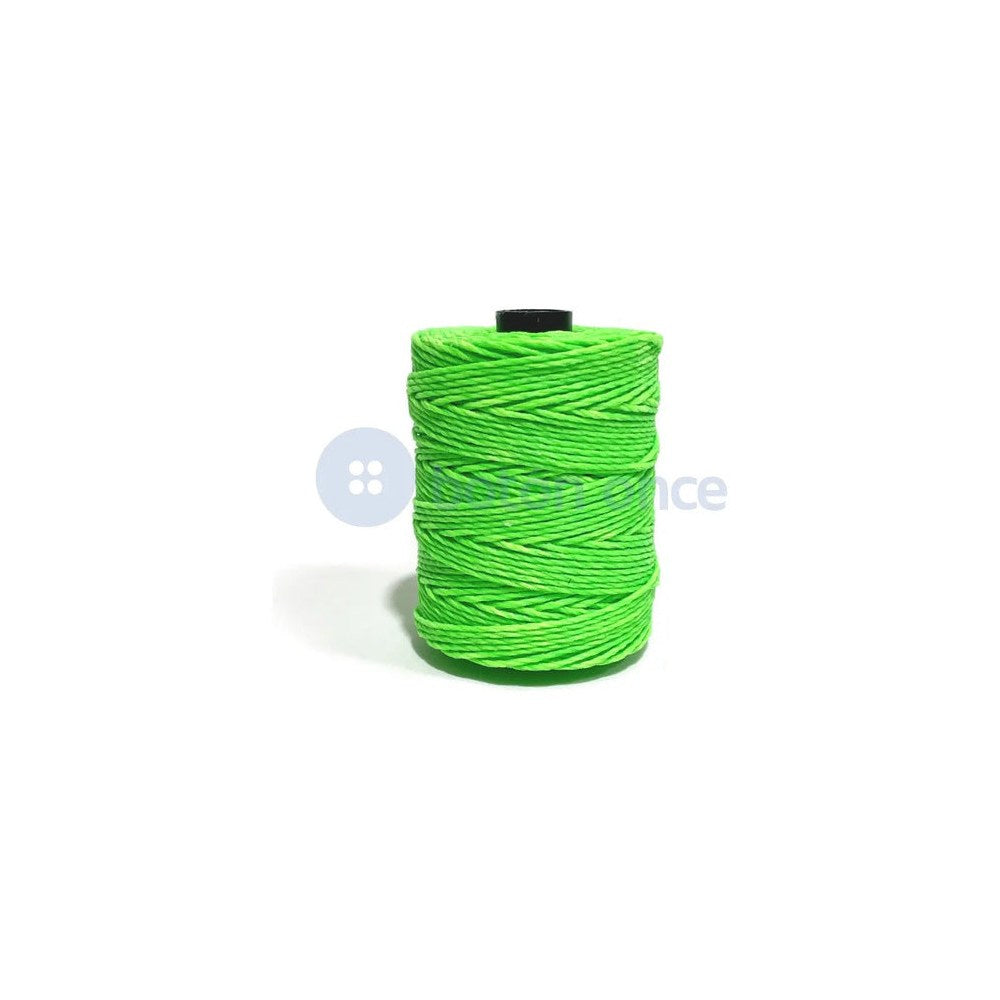 Hilo Encerado 70 mts Fluo