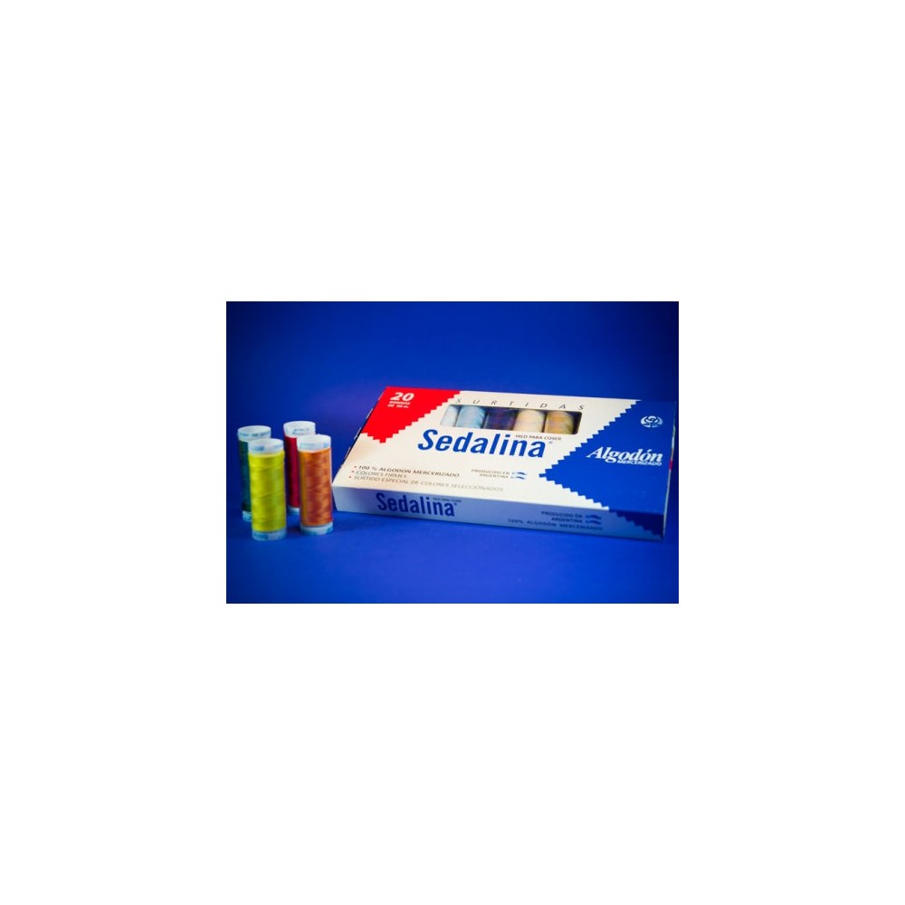 Hilo Gutermann de Algodón Surtido x 20 unidades