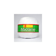 Hilo Macramé Blanco y Natural en Ovillos por Kilo