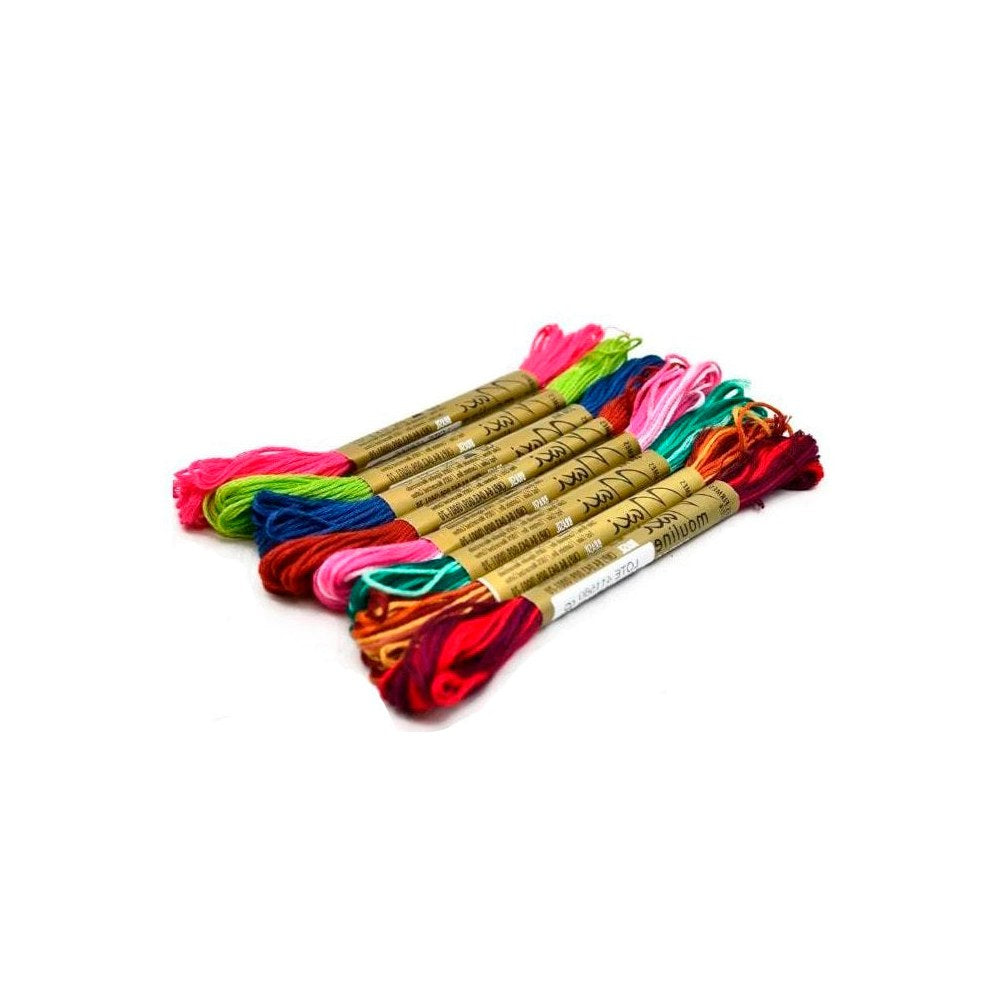 Hilo para Bordar Maxi Mouline por 12 Madejas