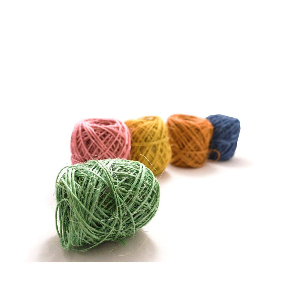 Hilo Sisal Color Art. 382 por 10 Ovillos
