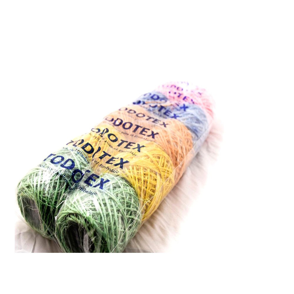 Hilo Sisal Color Art. 382 por 10 Ovillos