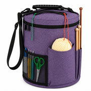 Bolso Organizador Para Lanas - Violeta