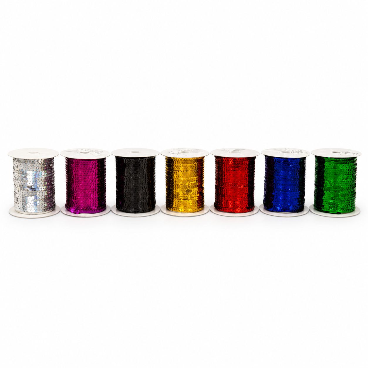 Rollo de Lentejuelas de 6 mm x 80 Yardas