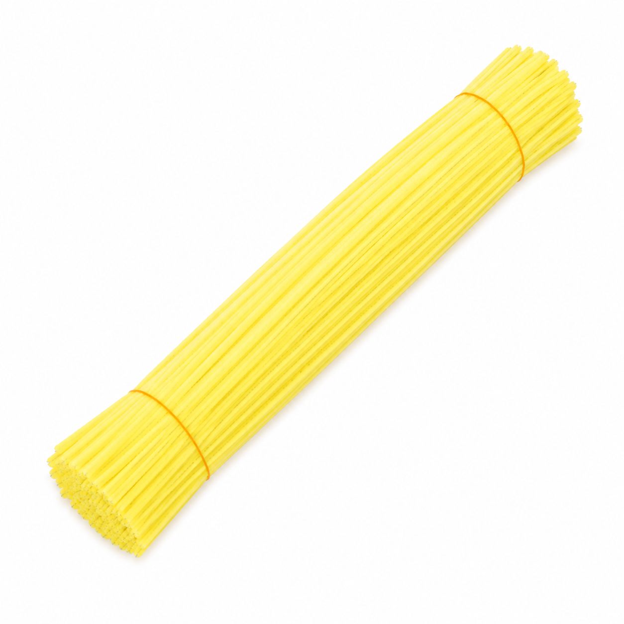 Limpiapipas x 100 Unidades - Amarillo patito