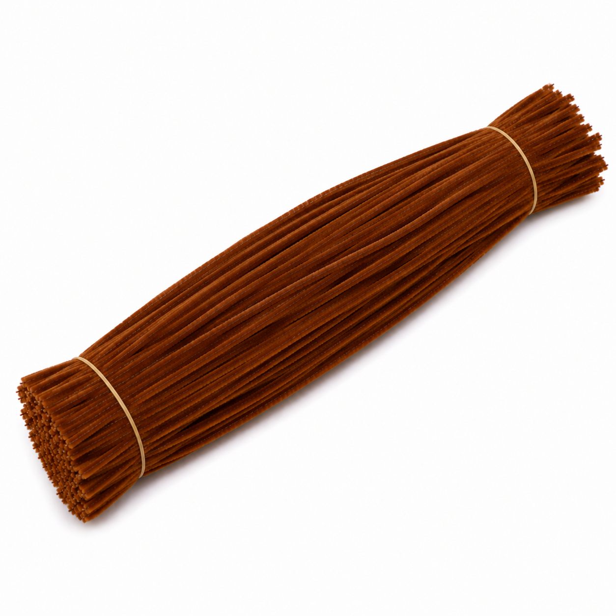 Limpiapipas x 100 Unidades - Marrón Chocolate