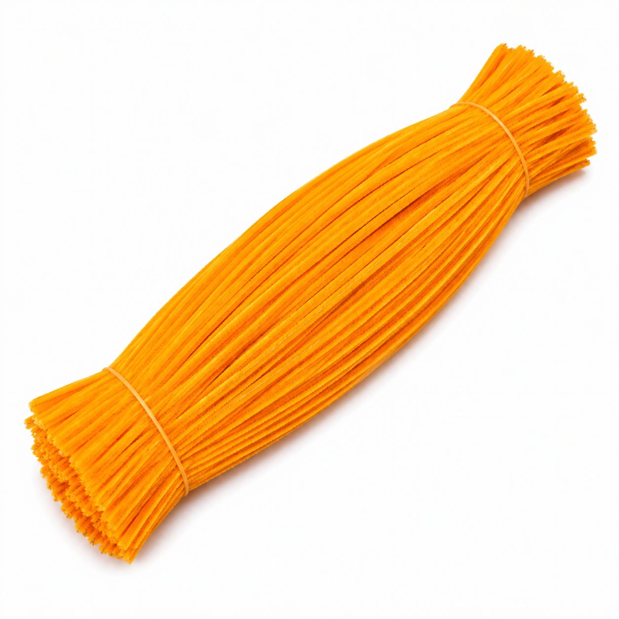 Limpiapipas x 100 Unidades - Naranja claro