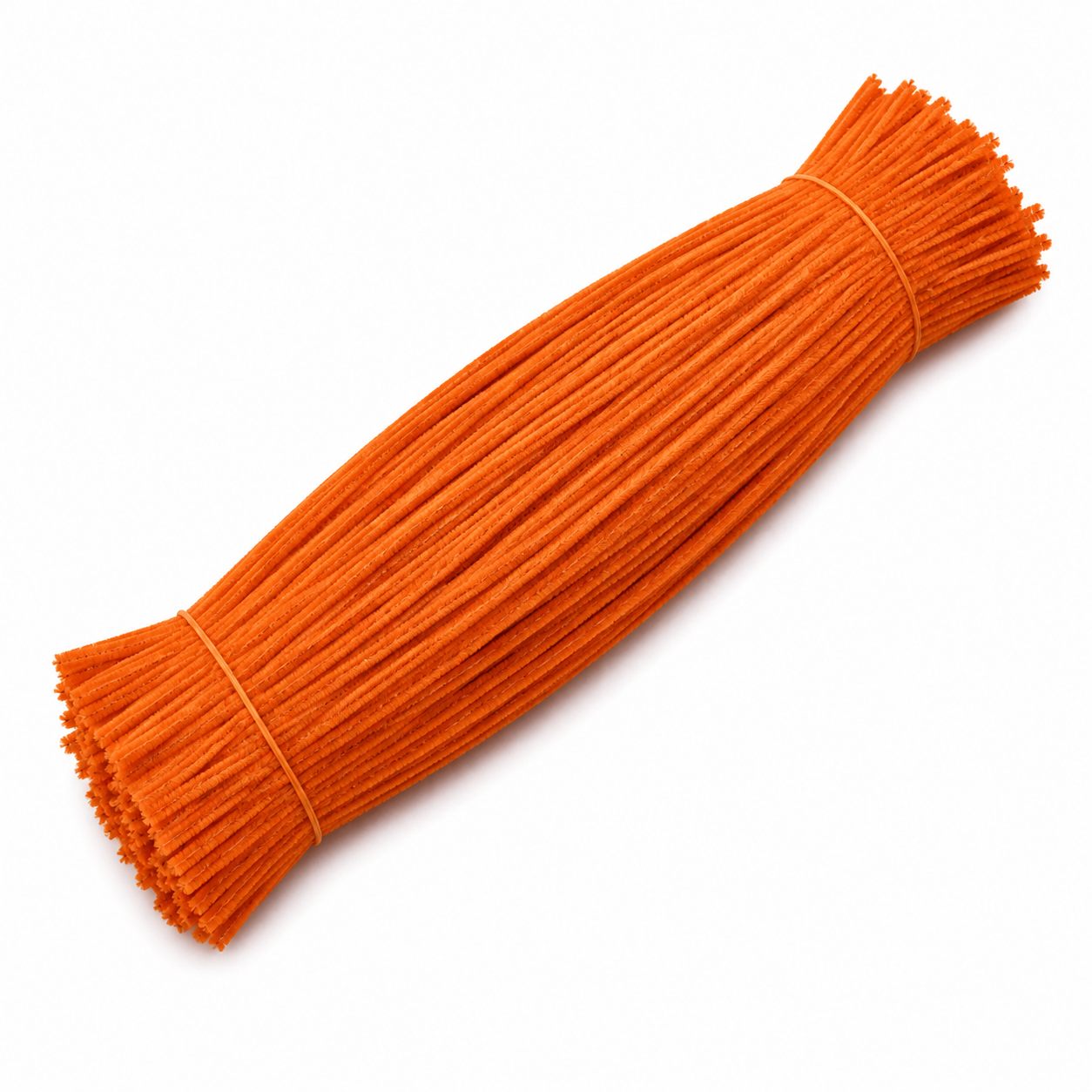 Limpiapipas x 100 Unidades - Naranja fuerte