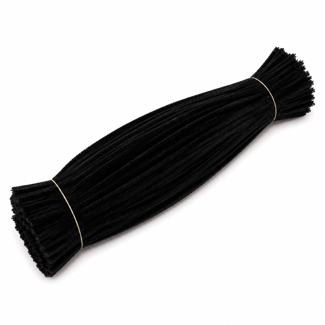 Limpiapipas x 100 Unidades - Negro