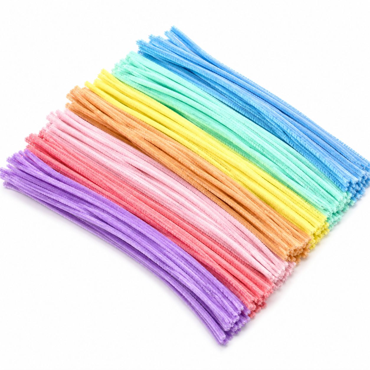 Limpiapipas Surtidos Pasteles x 100 Unidades