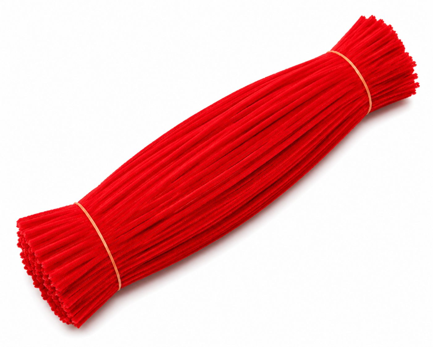 Limpiapipas x 100 Unidades - Rojo
