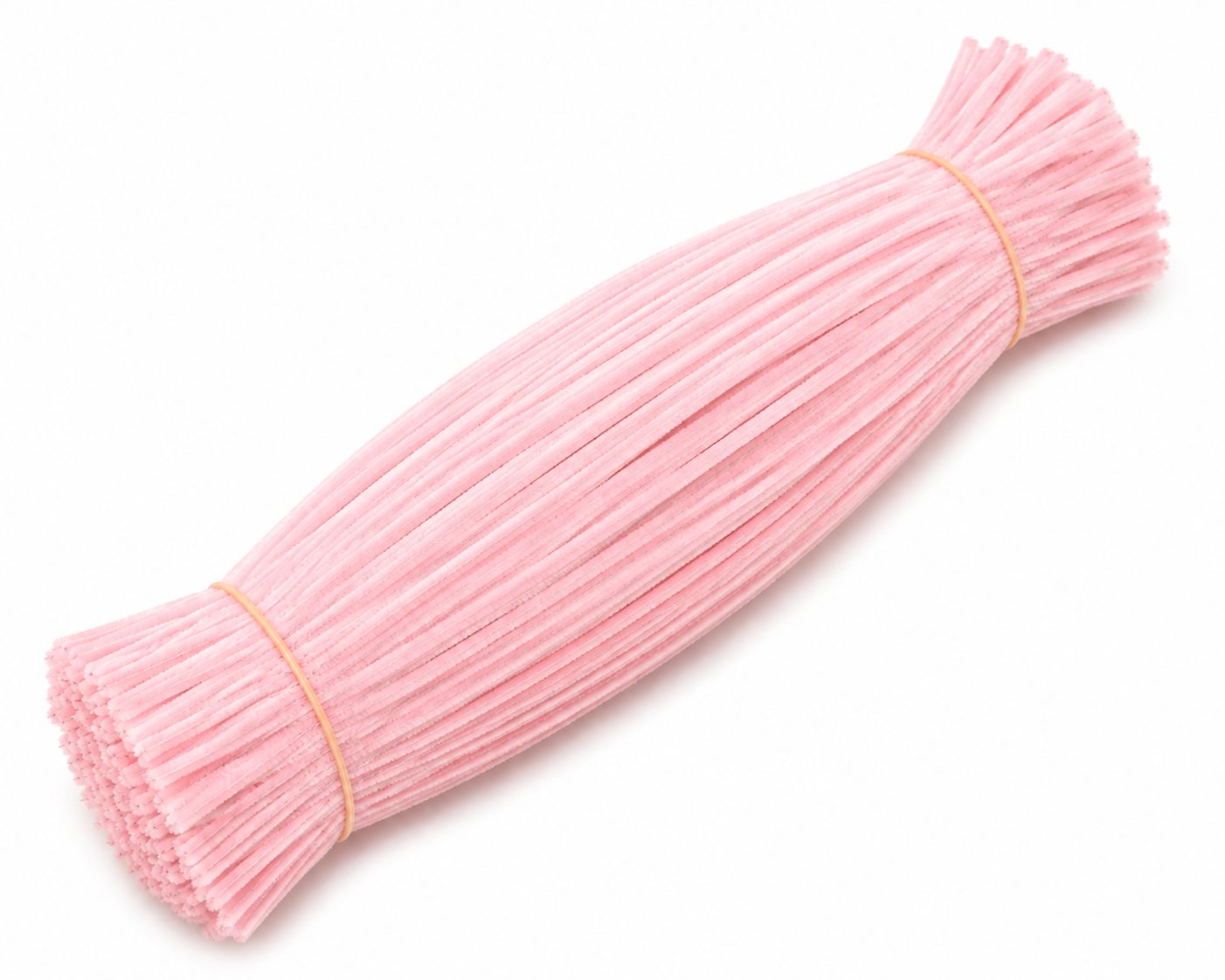 Limpiapipas x 100 Unidades - Rosa bebé