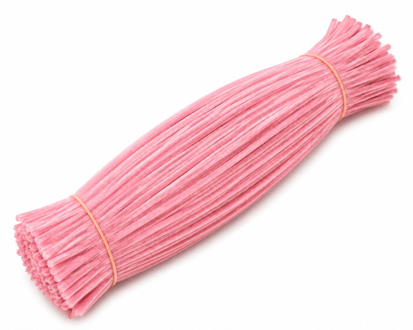 Limpiapipas x 100 Unidades - Rosa pastel