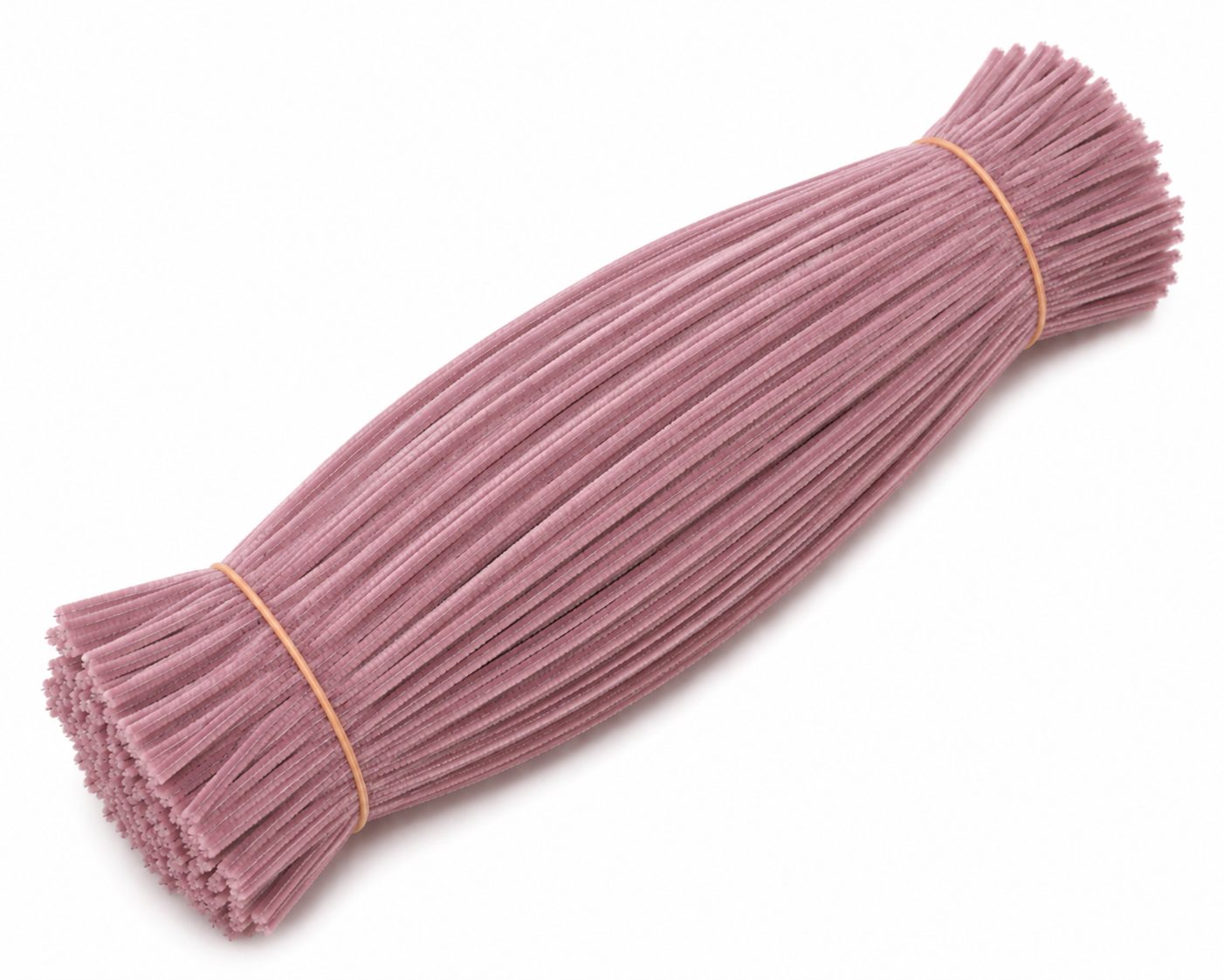 Limpiapipas x 100 Unidades - Rosa viejo
