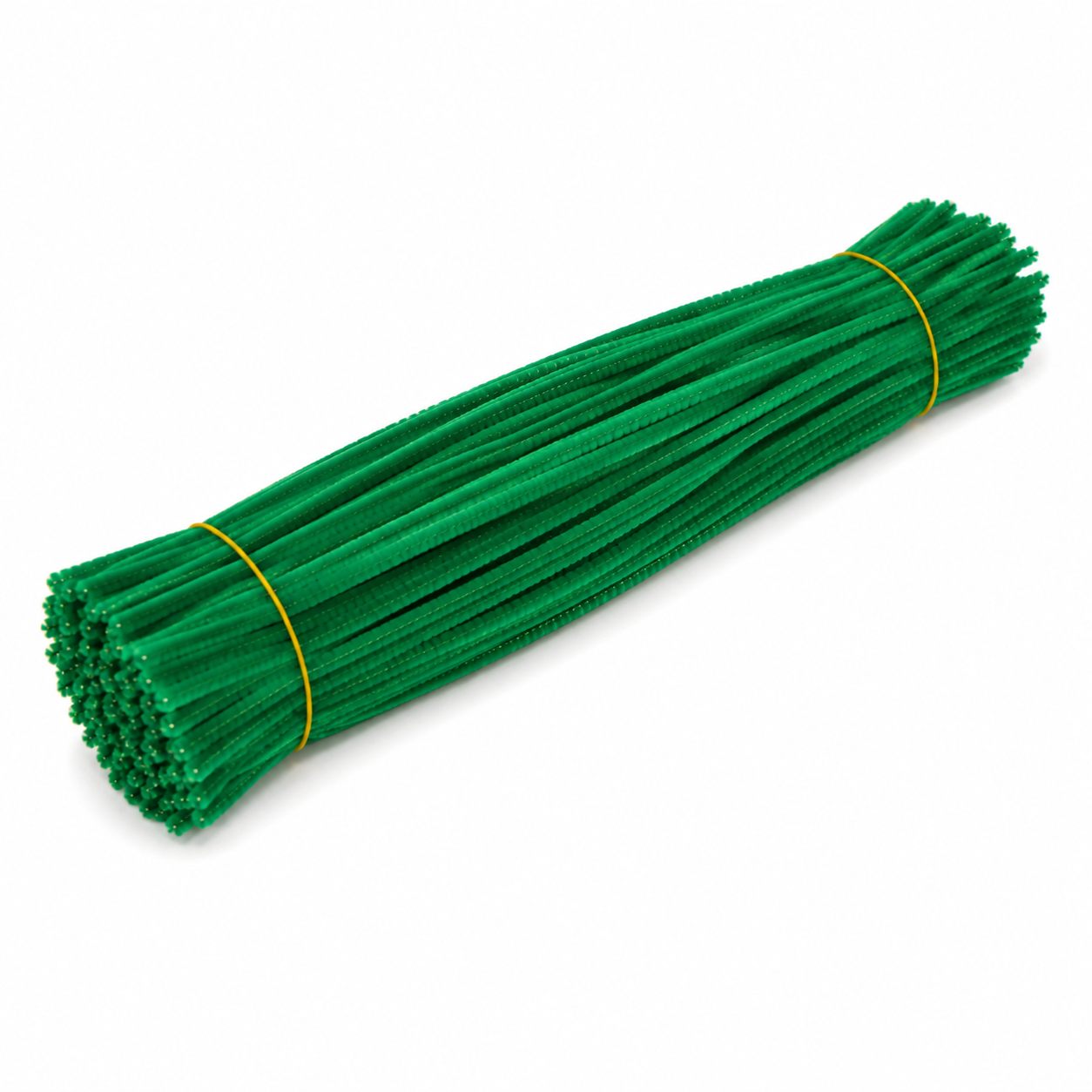 Limpiapipas x 100 Unidades - Verde brillante
